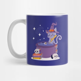 Kitty Cauldron Mug